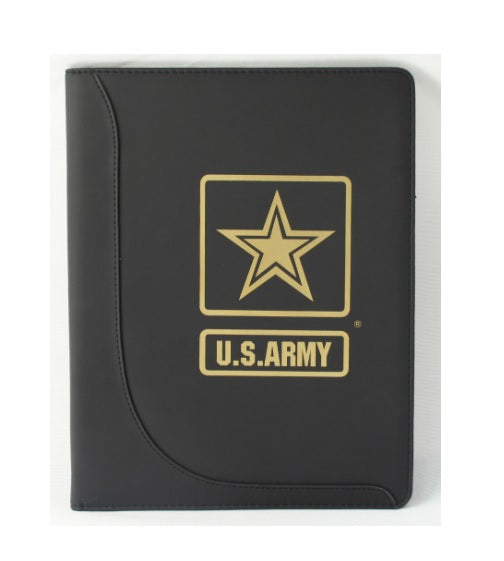 U.S. Army Leather Padfolio