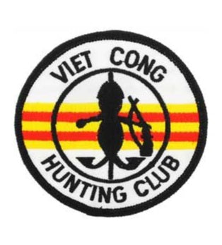 Patch Viet Cong Hunting