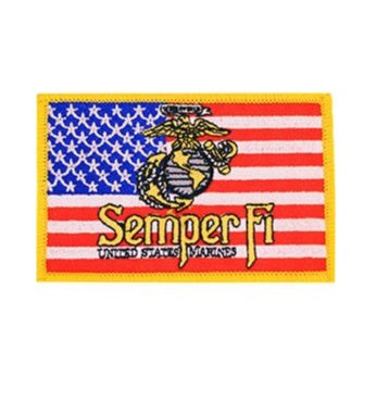 USMC Semper Fi Patch