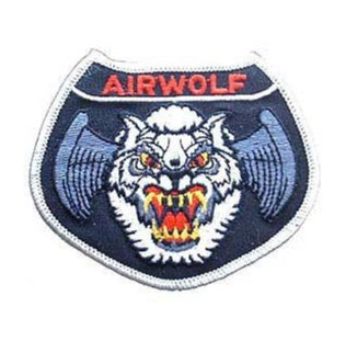 Patch USAF Airwolf