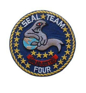 Patch USN Seal Team 4