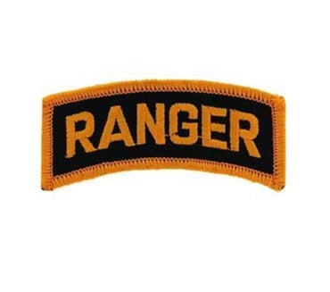 Ranger Tab Patch 3''