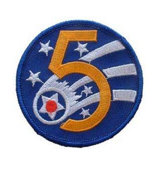 Patch USAF 005th