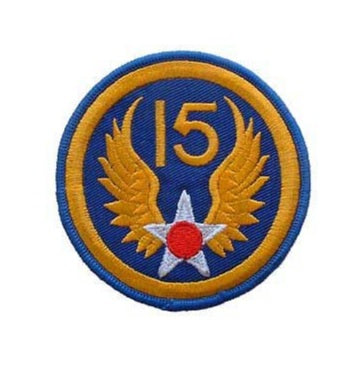 15th Air Force Patch