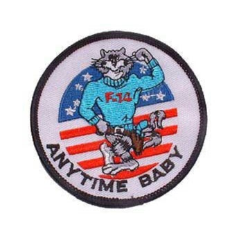 Patch Anytime Baby Tomcat