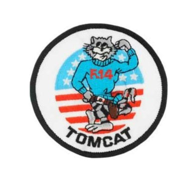 U.S. Navy Tomcat Round Patch