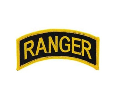 Ranger Tab Patch