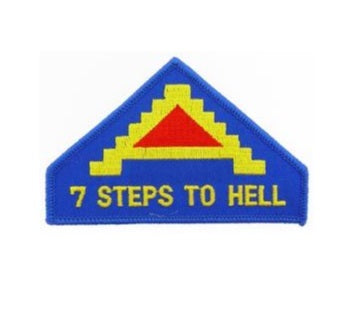 7th Army Patch