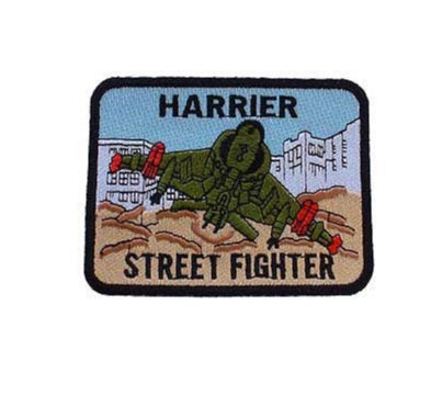 USMC Harrier Street Fight Patch