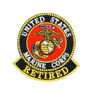 USMC Logo Retired Patch