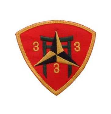 USMC 3rd Battalion Patch