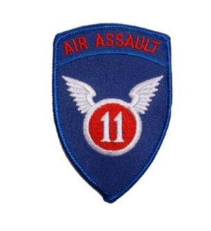 Patch 11th AIR ASSAULT