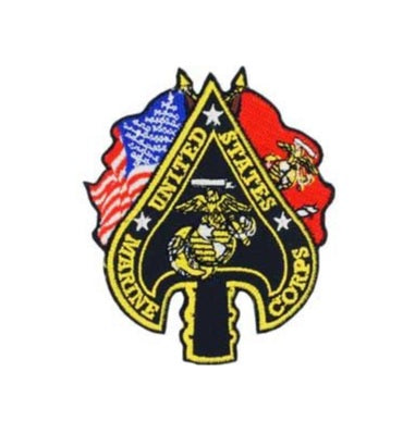 USMC Spade Patch