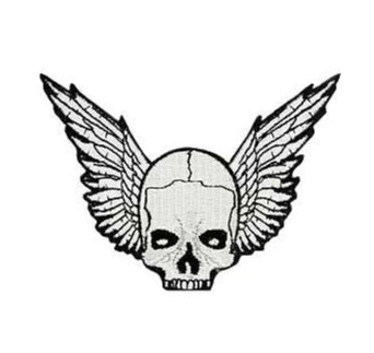 Skull & Wings Patch