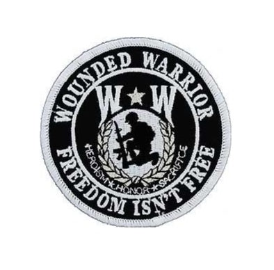 Wounded Warrior Patch