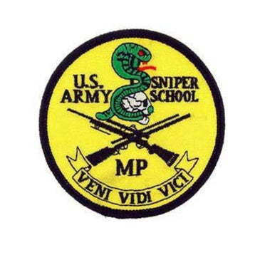 U.S. Army Sniper School MP Patch