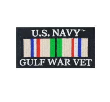 U.S. Navy Gulf War Vet Patch
