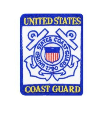 U.S. Coast Guard Logo Patch