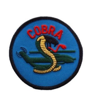 Patch Cobra Helicopter Round