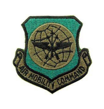 USAF Air Mobility CMD Patch