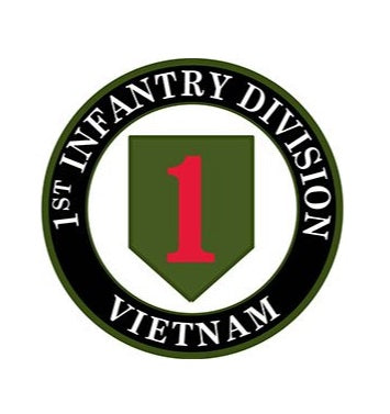 1st Infantry Division Vietnam Patch