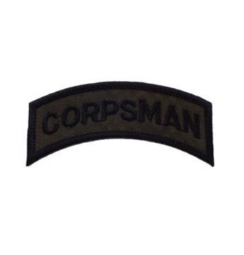Patch USN Tab Corpsman