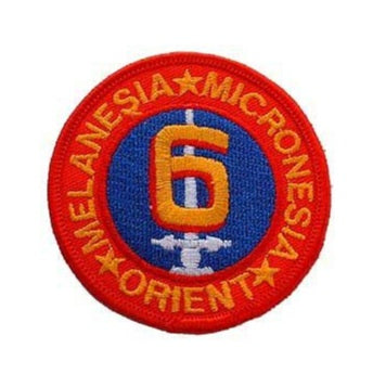 Patch USMC 06th Division