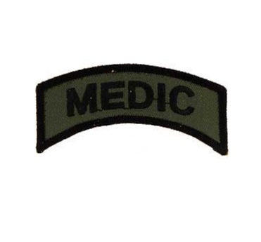 Medic Tab Patch Subdued