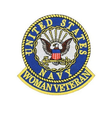 U.S. Navy Woman Veteran Patch