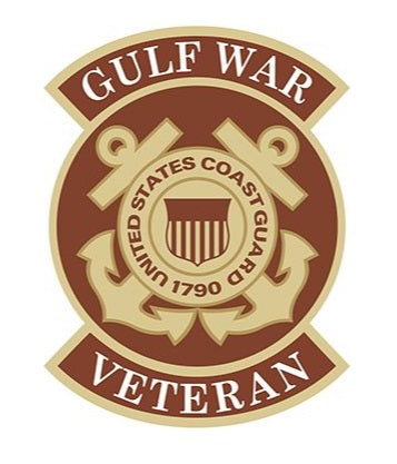 U.S. Coast Guard Gulf War Patch