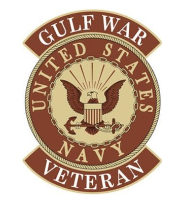 U.S. Navy Gulf War Veteran Patch