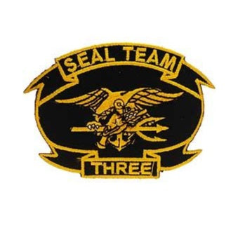 Patch USN Seal Team 3