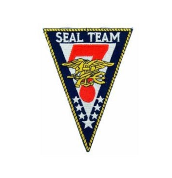 U.S. Navy Seal Team 7 Patch