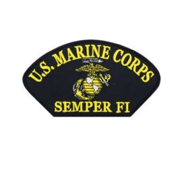 USMC Semper Fi Hat Patch
