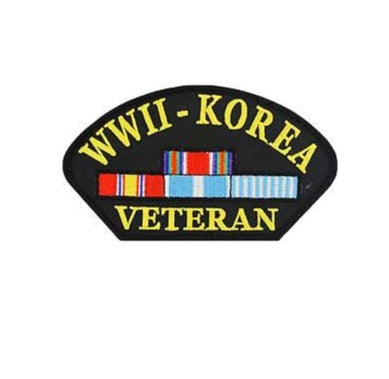 WWII / Korea Veteran Hat Patch