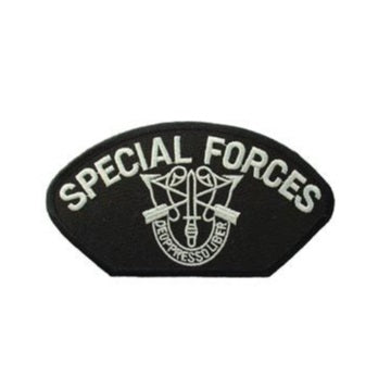 Special Forces Crest Hat Patch