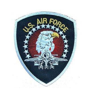 Patch USAF Eagle Fighter Shield