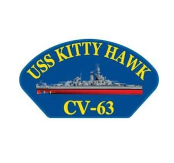 Patch USS Kitty Hawk CV-63