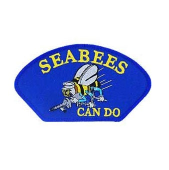 Seabees Can Do Patch