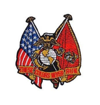 These Colors Never Run, USMC Patch