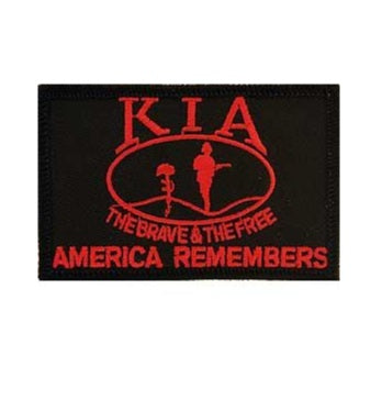 KIA America Remebers Patch