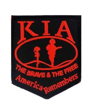 KIA the Brave & Free Patch