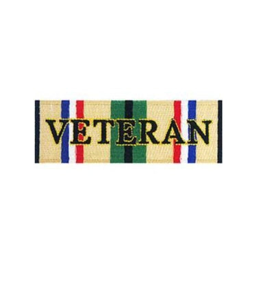 Desert Storm Ribbon Patch