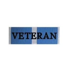 Korea Ribbon Veteran Patch