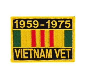 Vietnam Veteran Patch 1959-1975