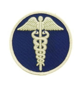 MEDIC CADUCEUS PATCH