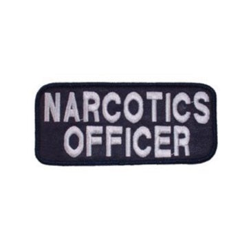 Narcotics Officer Tab Patch
