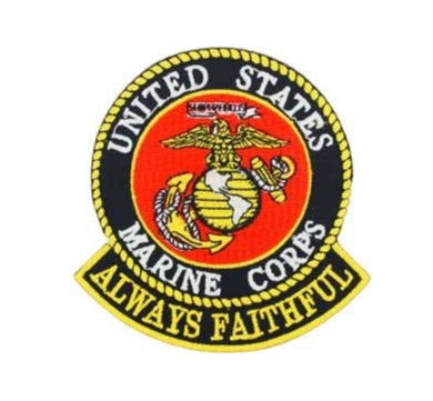 U.S. Marine Corps Always Faithful Patch