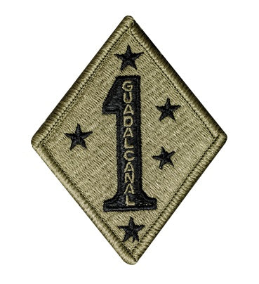 1st Marine Div Scorpion Patch