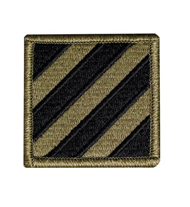 3rd Infantry Scorpion Velcro Patch
